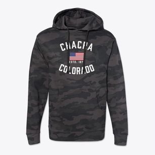 Chacra Colorado Patriot Cotton Hoodie Sweatshirt