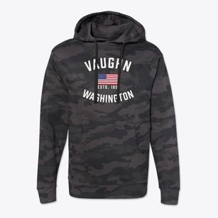 Vaughn Washington Patriot Cotton Hoodie Sweatshirt