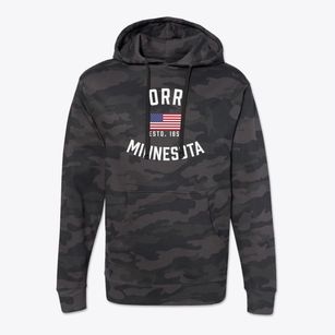 Orr Minnesota Patriot Cotton Hoodie Sweatshirt