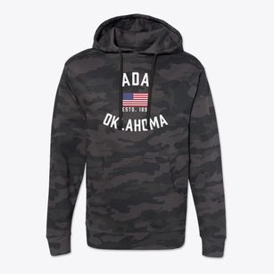 Ada Oklahoma Patriot Cotton Hoodie Sweatshirt