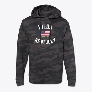Hilda Kentucky Patriot Cotton Hoodie Sweatshirt