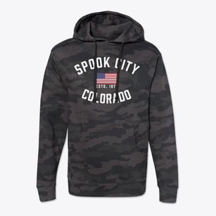 Spook City Colorado Patriot Cotton Hoodie Sweatshirt