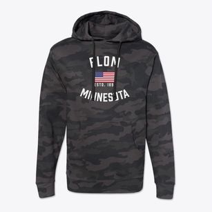 Flom Minnesota Patriot Cotton Hoodie Sweatshirt