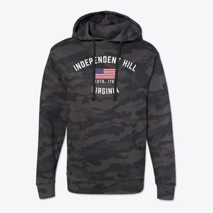 Independent Hill Virginia Patriot Cotton Hoodie Sweatshirt