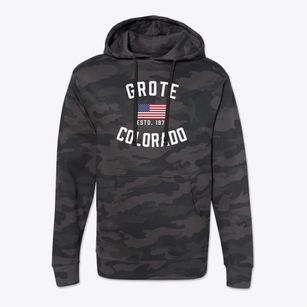 Grote Colorado Patriot Cotton Hoodie Sweatshirt