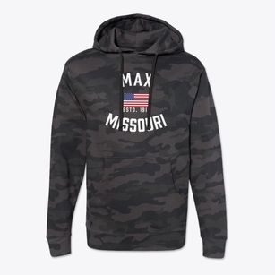 Max Missouri Patriot Cotton Hoodie Sweatshirt