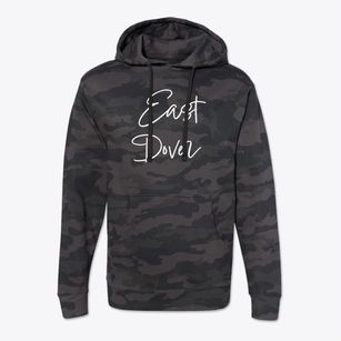 East Dover Vermont Freestyle Cotton Hoodie Sweatshirt