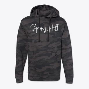 Spring Hill South Carolina Freestyle Cotton Hoodie Sweatshirt
