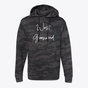 West Greenwood New York Freestyle Cotton Hoodie Sweatshirt