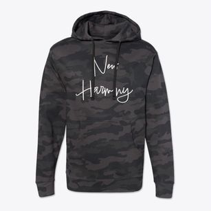 New Harmony Ohio Freestyle Cotton Hoodie Sweatshirt