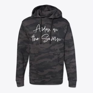 Arden On The Severn Maryland Freestyle Cotton Hoodie Sweatshirt