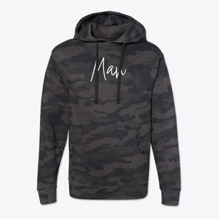 Man West Virginia Freestyle Cotton Hoodie Sweatshirt