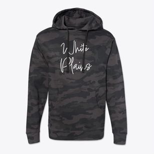 White Plains Georgia Freestyle Cotton Hoodie Sweatshirt