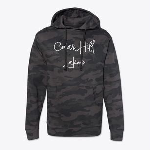 Cedar Hill Lakes Missouri Freestyle Cotton Hoodie Sweatshirt