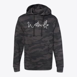 Worthville Kentucky Freestyle Cotton Hoodie Sweatshirt