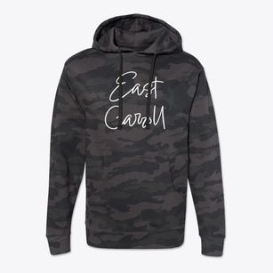 East Carroll Pennsylvania Freestyle Cotton Hoodie Sweatshirt