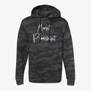 Mount Pleasant Illinois Freestyle Cotton Hoodie Sweatshirt