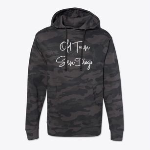Old Town San Diego California Freestyle Cotton Hoodie Sweatshirt
