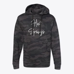 Flint Springs Tennessee Freestyle Cotton Hoodie Sweatshirt