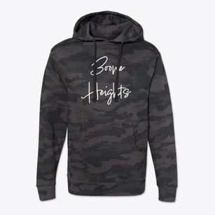 Boone Heights Kentucky Freestyle Cotton Hoodie Sweatshirt