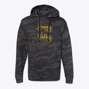 Happy Valley New York Freestyle Cotton Hoodie Sweatshirt