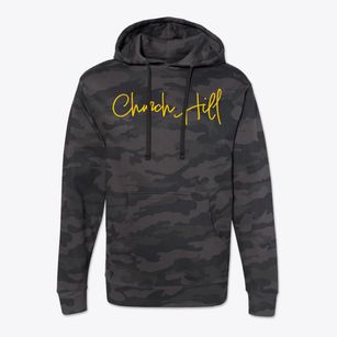 Church Hill Delaware Freestyle Cotton Hoodie Sweatshirt