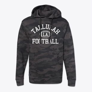 Tallulah Louisiana Football Cotton Hoodie Sweatshirt