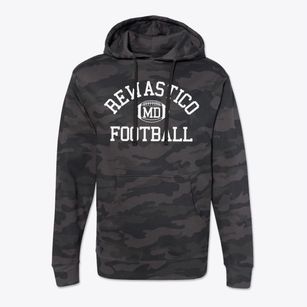 Rewastico Maryland Football Cotton Hoodie Sweatshirt