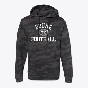 Fouke Texas Football Cotton Hoodie Sweatshirt