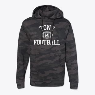 Tony Wisconsin Football Cotton Hoodie Sweatshirt