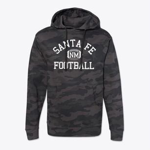 Santa Fe New Mexico Football Cotton Hoodie Sweatshirt