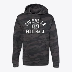 Coleville Pennsylvania Football Cotton Hoodie Sweatshirt