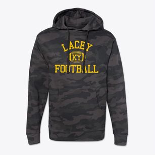 Lacey Kentucky Football Cotton Hoodie Sweatshirt