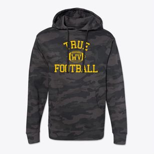 True West Virginia Football Cotton Hoodie Sweatshirt