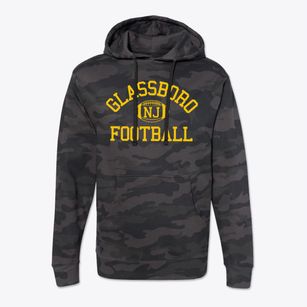 Glassboro New Jersey Football Cotton Hoodie Sweatshirt