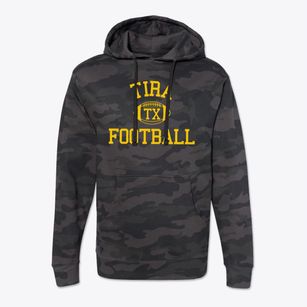 Tira Texas Football Cotton Hoodie Sweatshirt