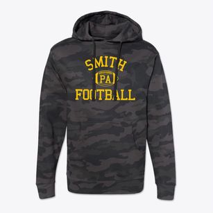 Smith Pennsylvania Football Cotton Hoodie Sweatshirt