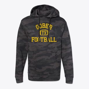 Gober Texas Football Cotton Hoodie Sweatshirt
