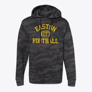Easton Connecticut Football Cotton Hoodie Sweatshirt