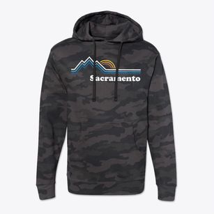 Sacramento Kentucky Mountain View Cotton Hoodie Sweatshirt