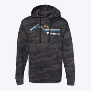 Vienna Virginia Mountain View Cotton Hoodie Sweatshirt
