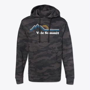 Vale Summit Maryland Mountain View Cotton Hoodie Sweatshirt