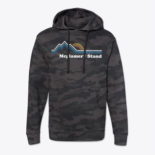 Mcglamery Stand Tennessee Mountain View Cotton Hoodie Sweatshirt