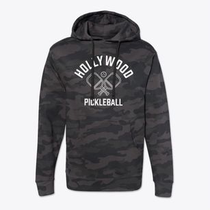 Hollywood Maryland Pickleball Cotton Hoodie Sweatshirt