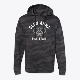 Glen Anna North Carolina Pickleball Cotton Hoodie Sweatshirt