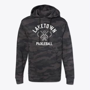 Laketown Utah Pickleball Cotton Hoodie Sweatshirt