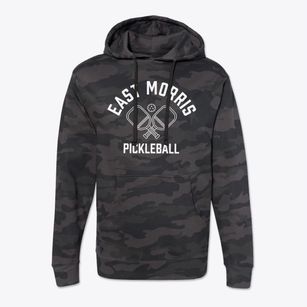 East Morris Connecticut Pickleball Cotton Hoodie Sweatshirt