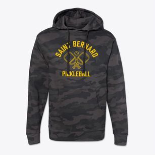 St. Bernard Ohio Pickleball Cotton Hoodie Sweatshirt