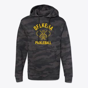 Delkena Washington Pickleball Cotton Hoodie Sweatshirt