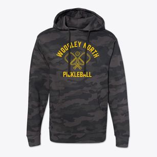 Woodley North Virginia Pickleball Cotton Hoodie Sweatshirt